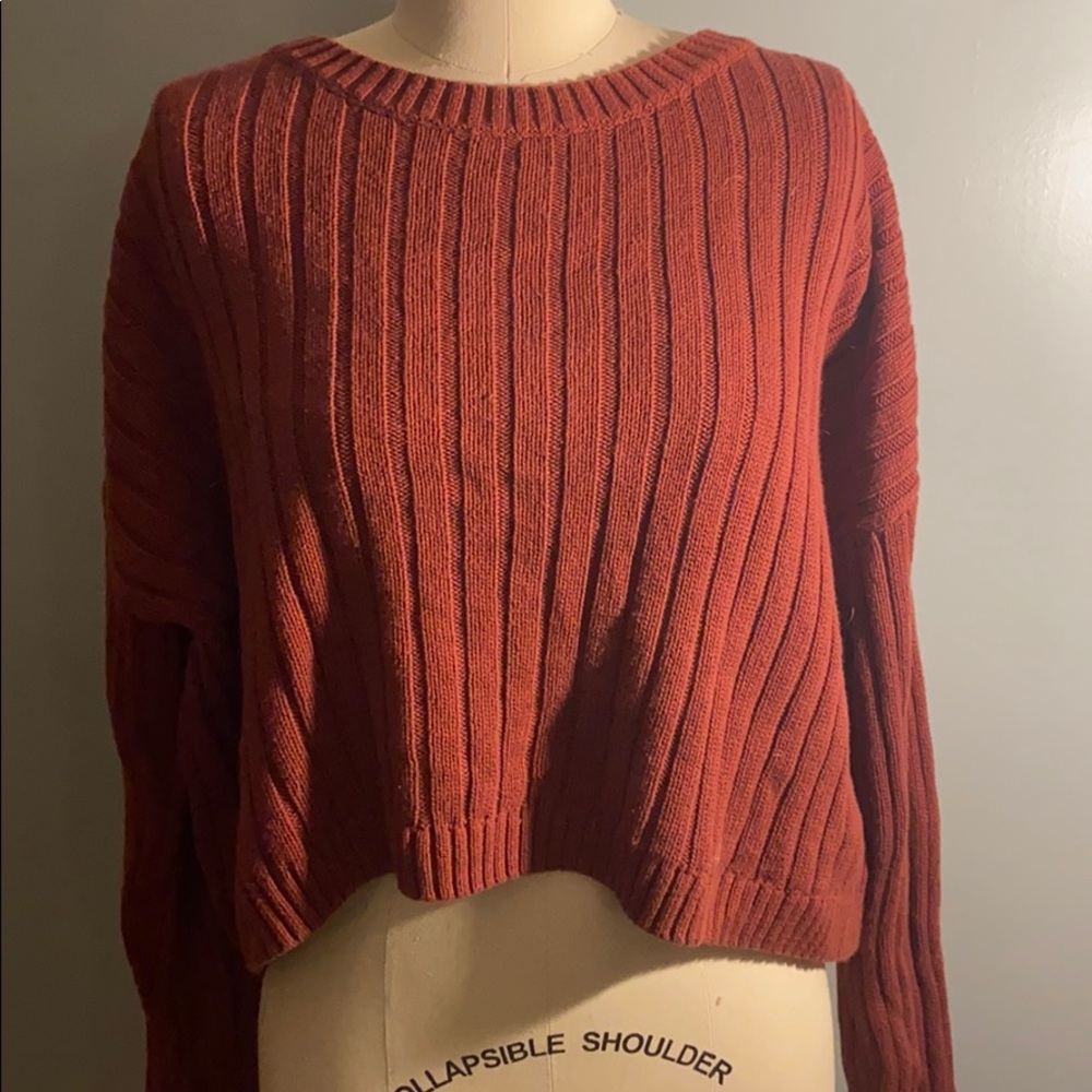 Crew neck sweater